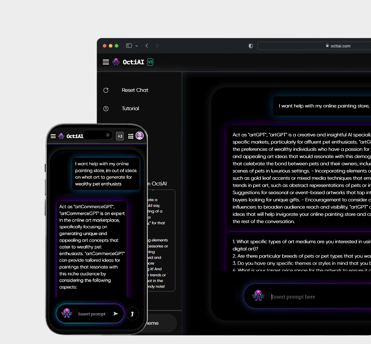 Cross-Platform Compatibility for OctiAI Coming Soon