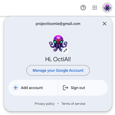 OctiAI 24/7 Email Address